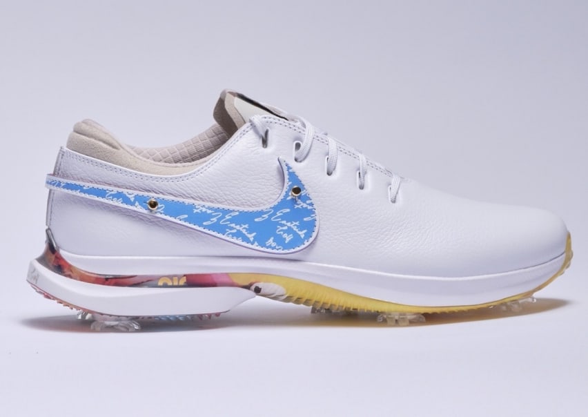 Eastside Golf x Nike Air Zoom Victory Tour 3 White Metallic Gold Foto 5