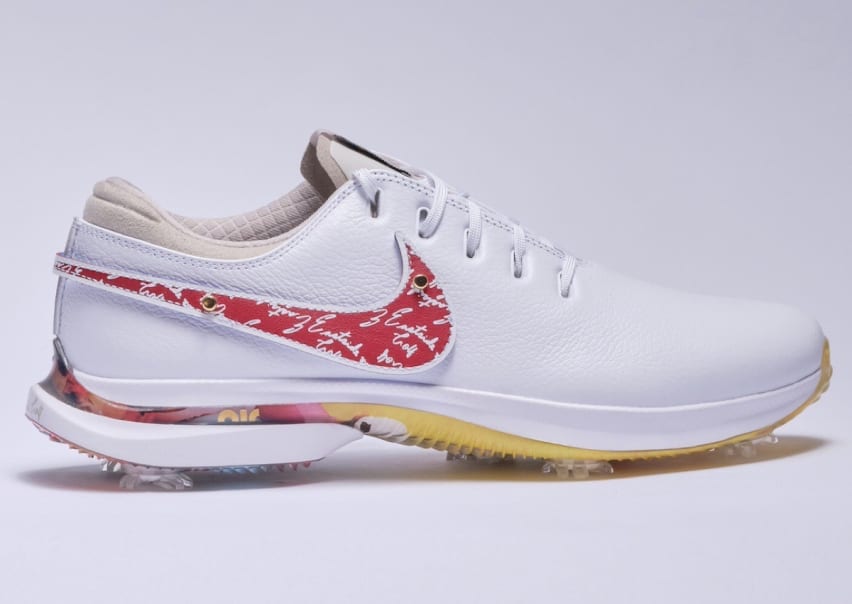 Eastside Golf x Nike Air Zoom Victory Tour 3 White Metallic Gold Foto 6