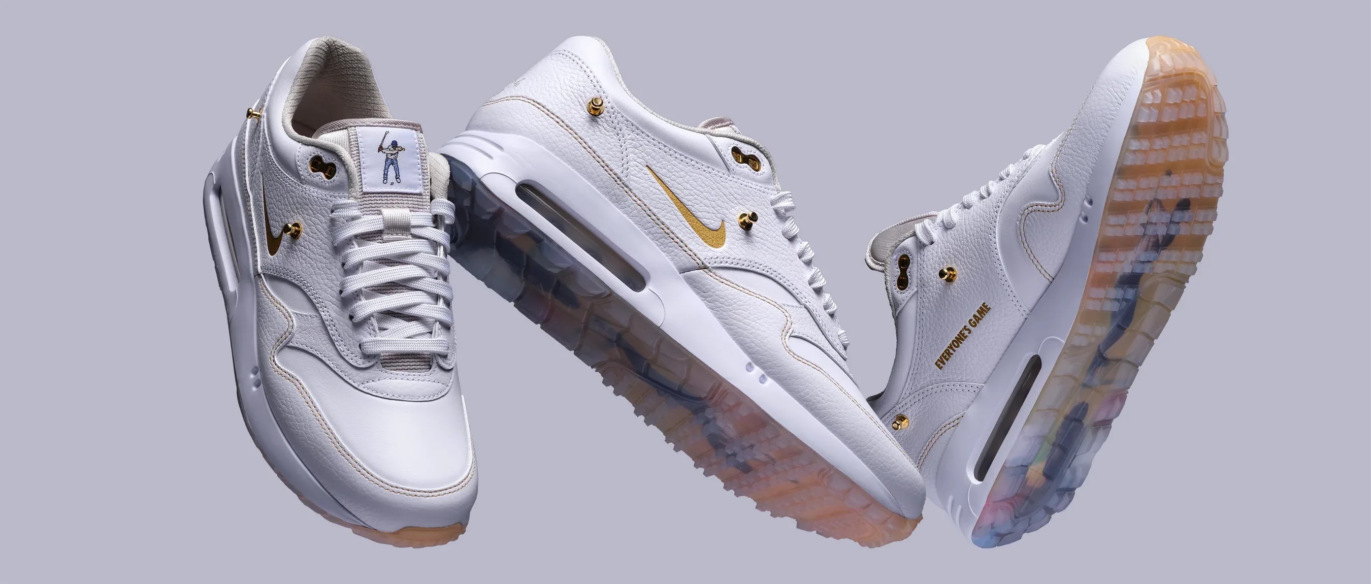 ナイキエアマックス1 ‘86 OG x Eastside Golf Eastside Golf en Nike komen met twee nieuwe sneakers,… | Sneaker Squad