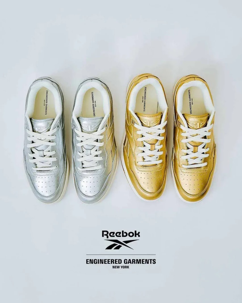 Engineered Garments x Reebok BB 4000 II Foto 3