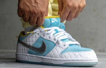 FTC Skateboarding x Nike SB Dunk Low foto 1