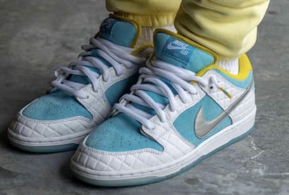 FTC Skateboarding x Nike SB Dunk Low foto 2