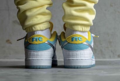 FTC Skateboarding x Nike SB Dunk Low foto 6