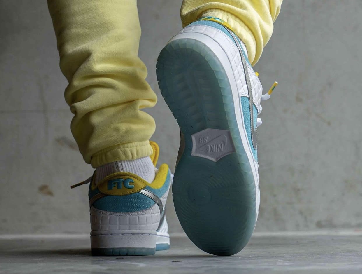 FTC Skateboarding x Nike SB Dunk Low foto 7