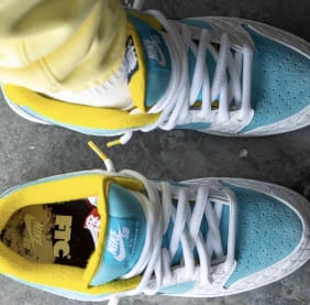 FTC Skateboarding x Nike SB Dunk Low foto 8