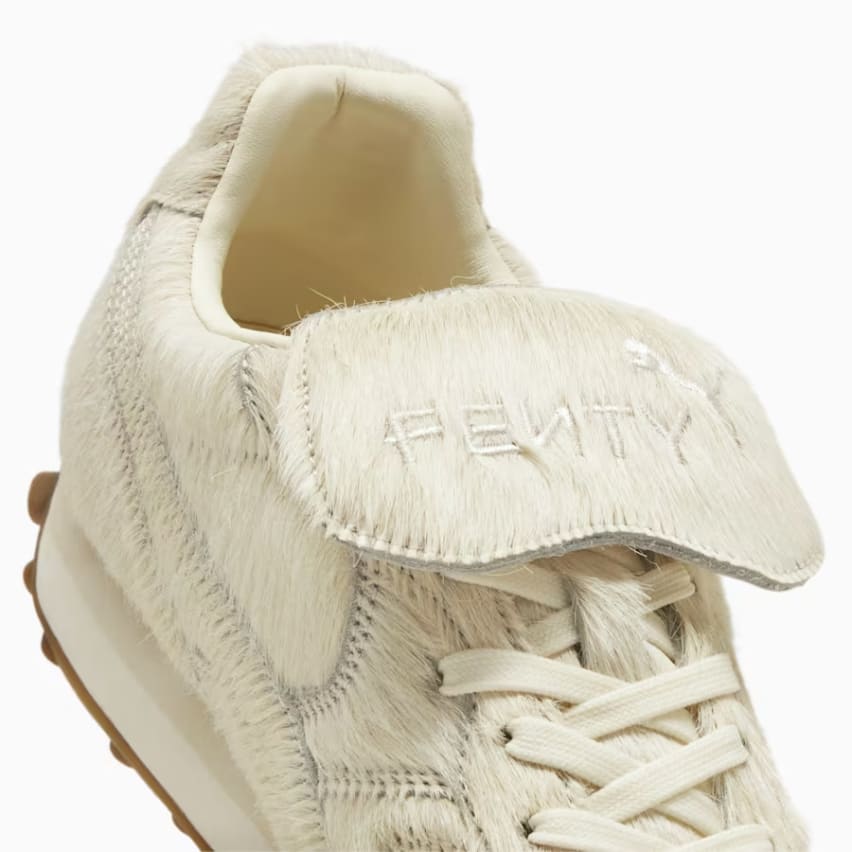 Fenty x Puma Avanti Ponyhair Warm White Foto 4