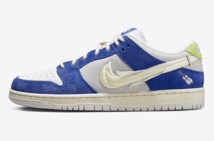 Fly Streetwear x Nike SB Dunk Low Foto 2