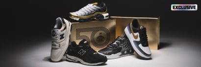 Foot Locker 50th Anniversary Sneakers