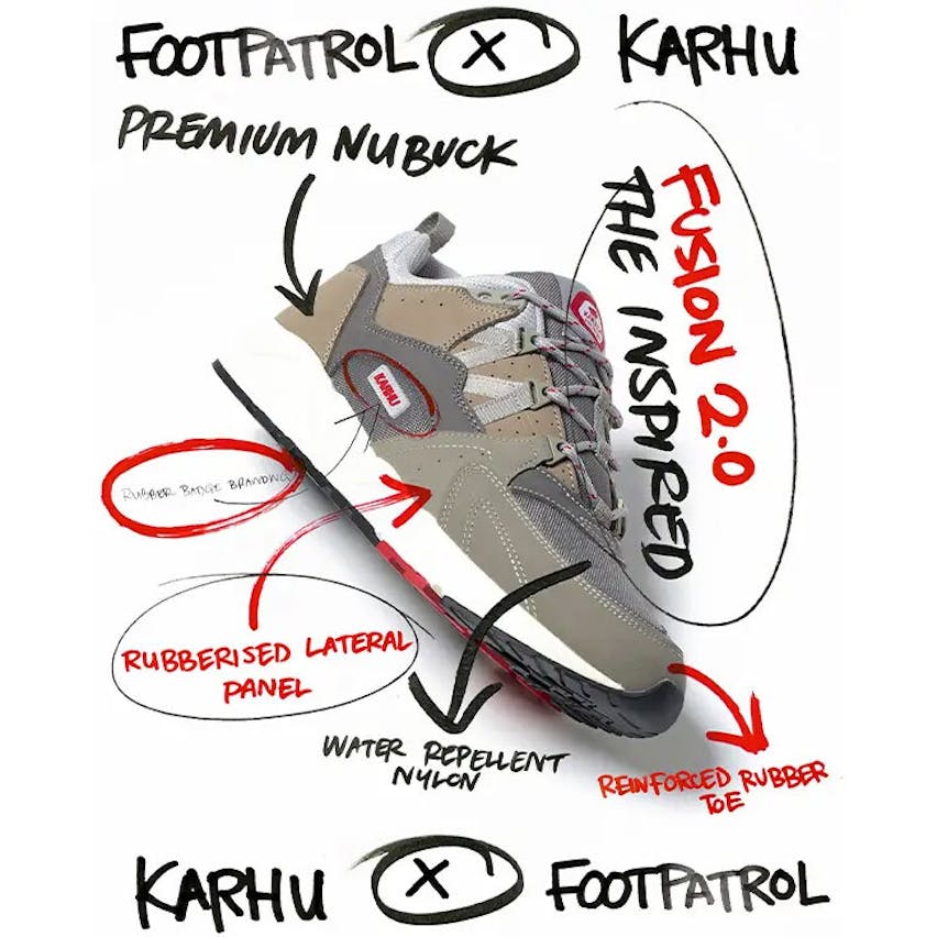 Footpatrol x Karhu Fusion 2 0 Snowstar Foto 7