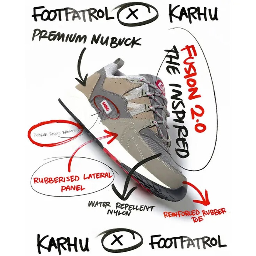 Footpatrol x Karhu Fusion 2 0 Snowstar Foto 7