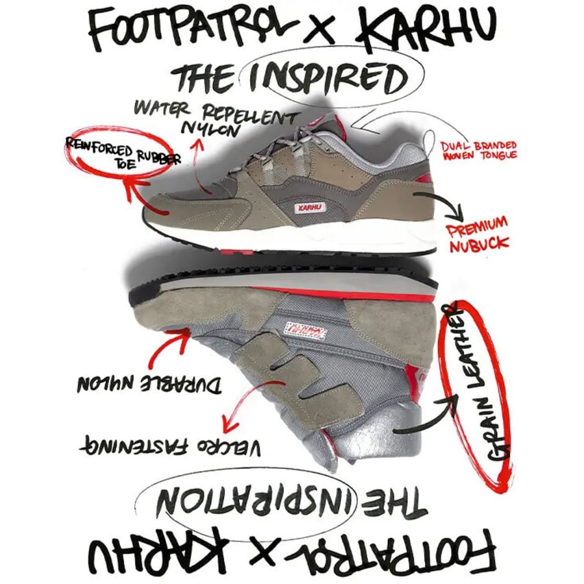 Footpatrol x Karhu Fusion 2 0 Snowstar Foto 8