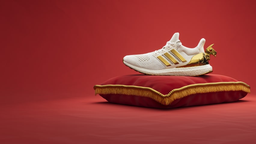 Fortnite x Adidas Ultra Boost 1 0 Victory Crown White