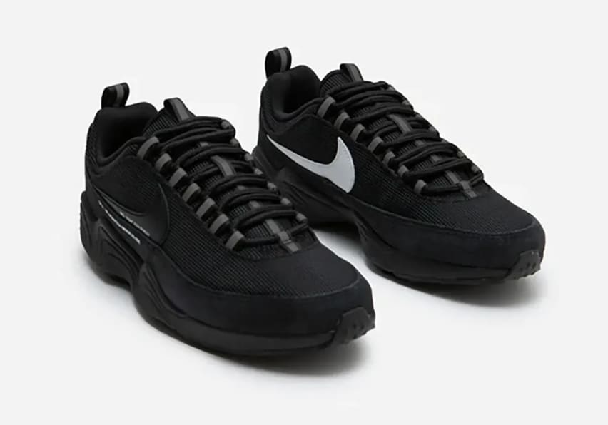 Fragment Design x Nike Air Zoom Spiridon Black foto 1