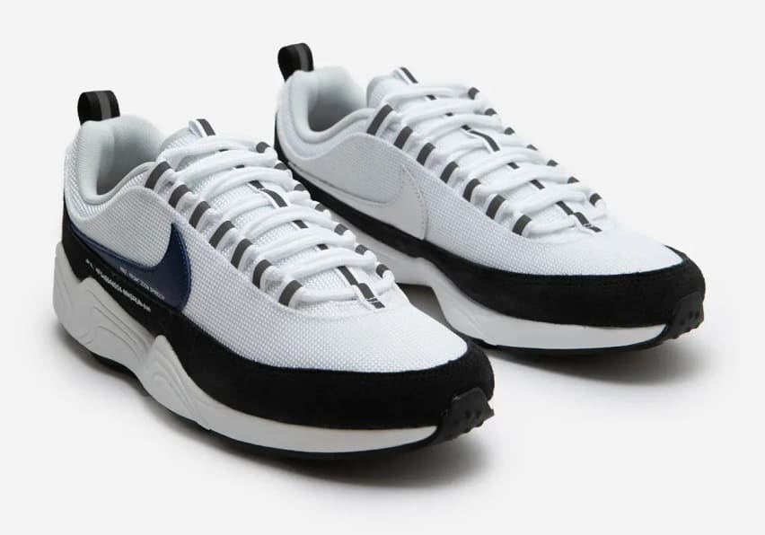 Fragment Design x Nike Air Zoom Spiridon White Foto 1