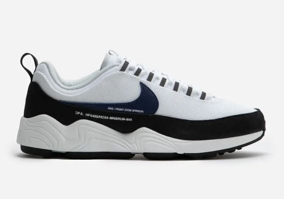 Fragment Design x Nike Air Zoom Spiridon White