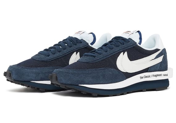 Fragment Design x sacai x Nike LDV Waffle Blue Void Foto 1