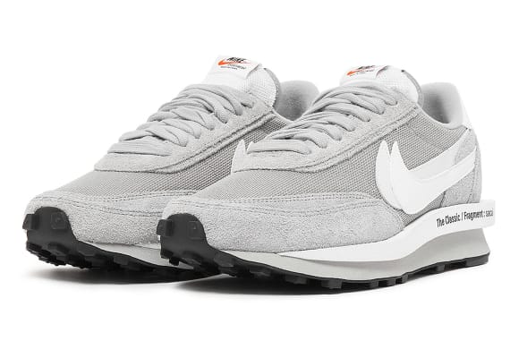 Fragment Design x sacai x Nike LDV Waffle Smoke Grey Foto 1