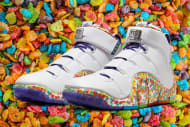 Fruity PEBBLES x Nike Le Bron 4 2024