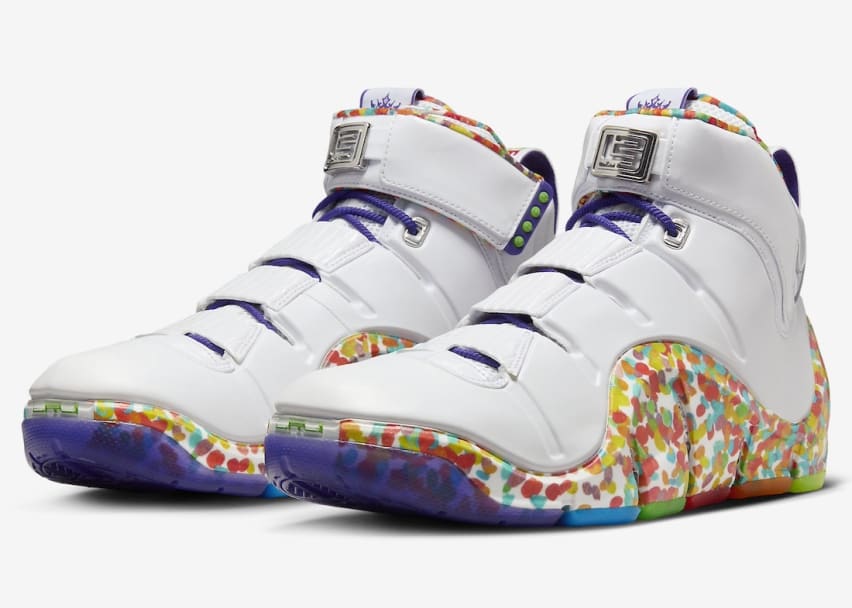 Fruity PEBBLES x Nike Le Bron 4 2024 Foto 1