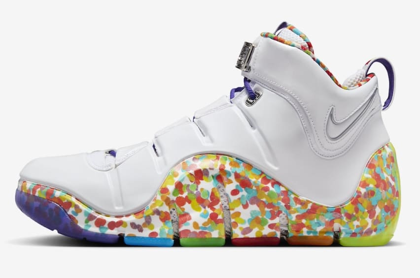 Fruity PEBBLES x Nike Le Bron 4 2024 Foto 2