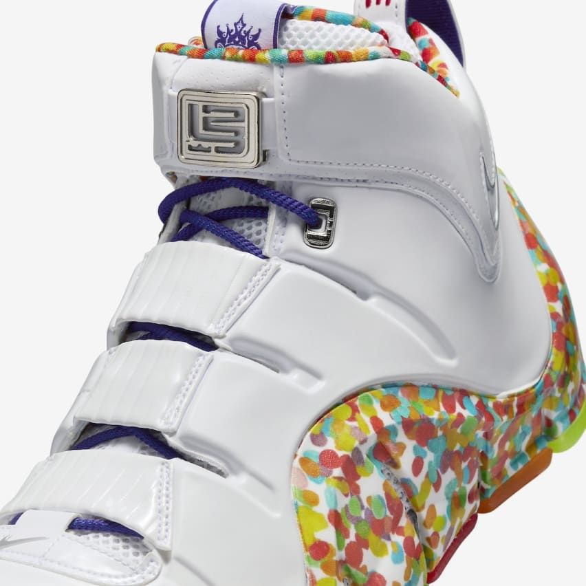 Fruity PEBBLES x Nike Le Bron 4 2024 Foto 6