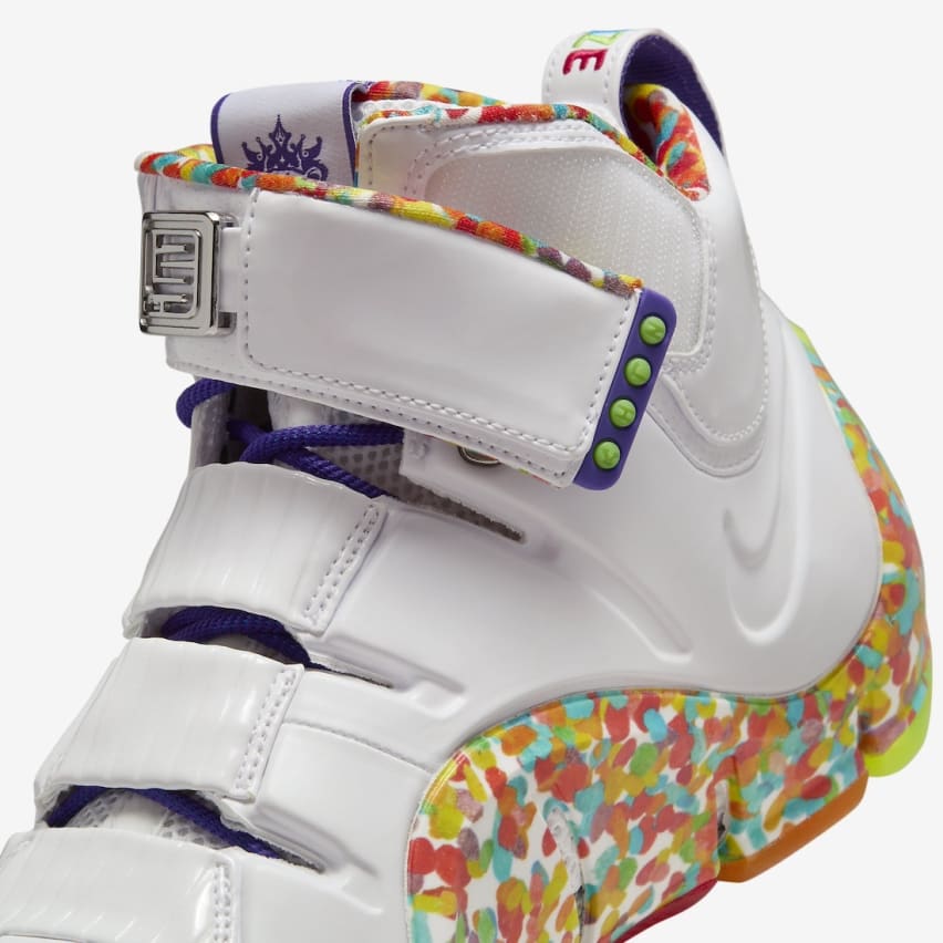 Fruity PEBBLES x Nike Le Bron 4 2024 Foto 8