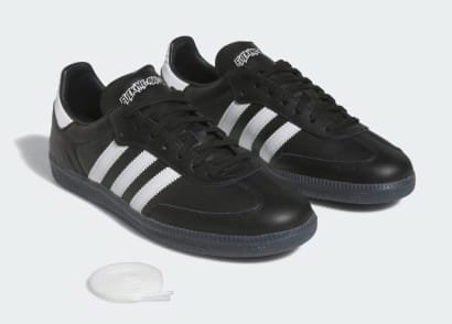 Fucking Awesome x Adidas Samba Black White Foto 1