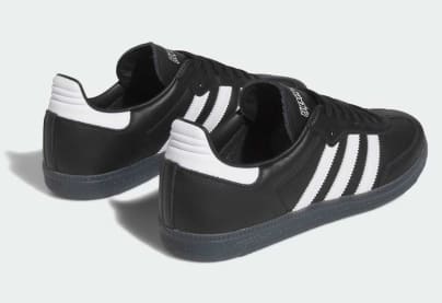 Fucking Awesome x Adidas Samba Black White Foto 3