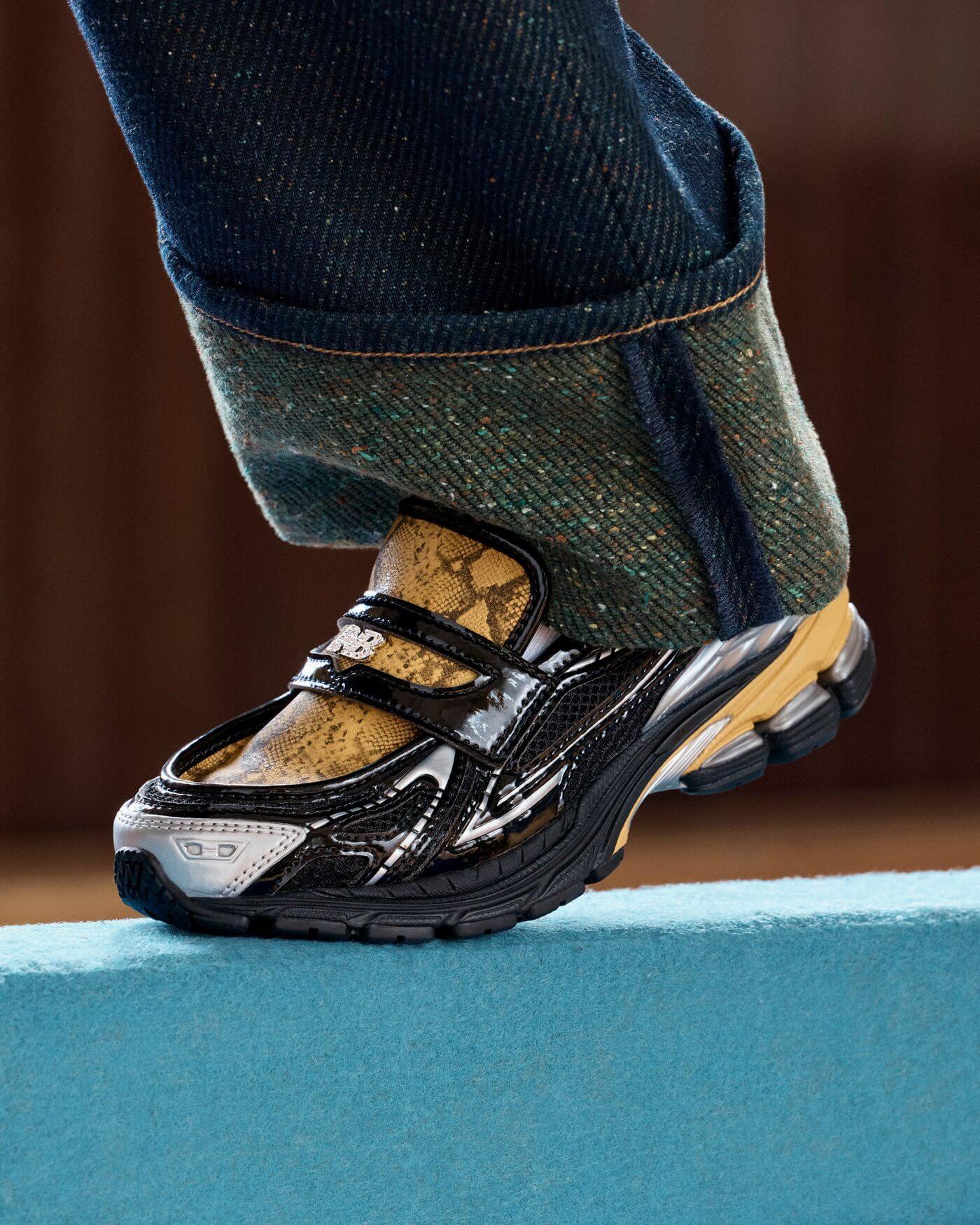 GANNI x New Balance 1906 Loafer Fall Leaf FOTO 9