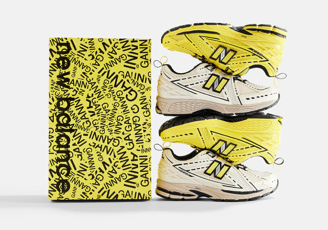 Bright yellow new store balance