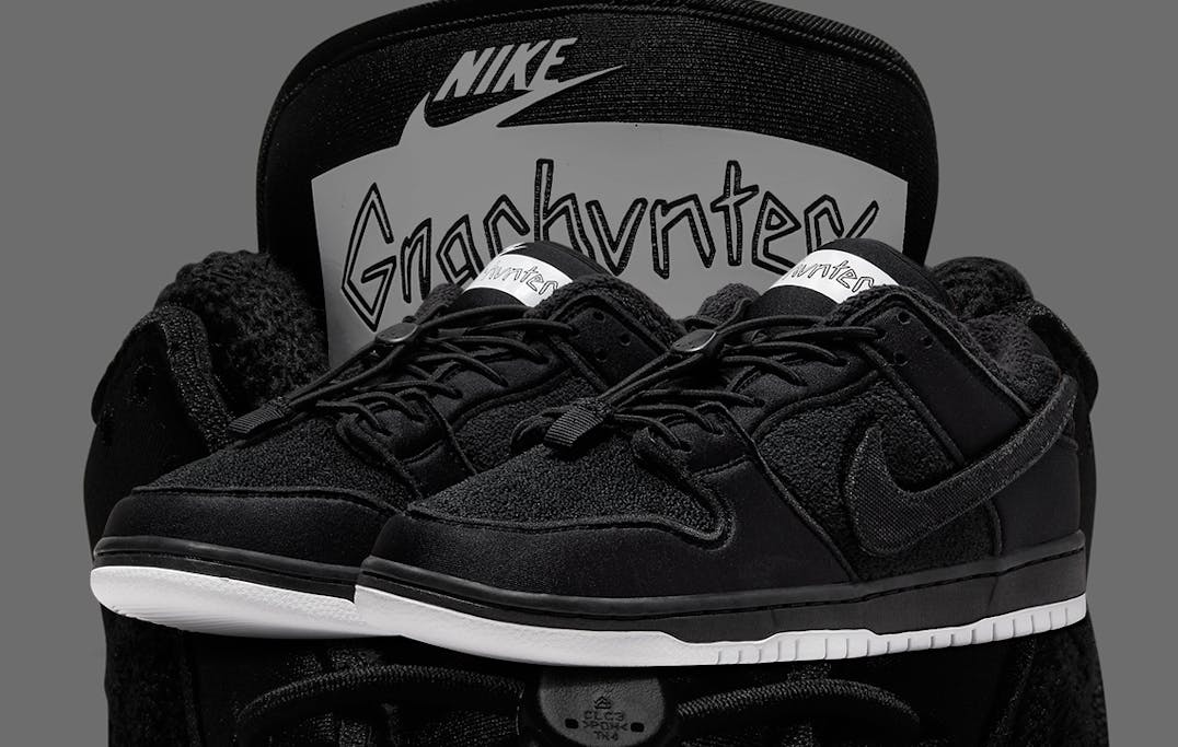 Gnarhunters x Nike SB Dunk Low Foto 1