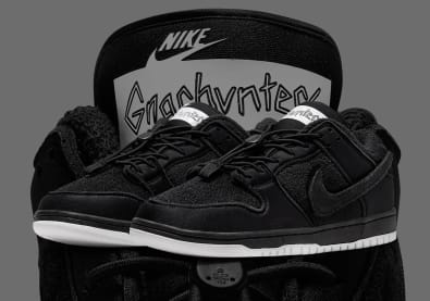 Gnarhunters x Nike SB Dunk Low Foto 1