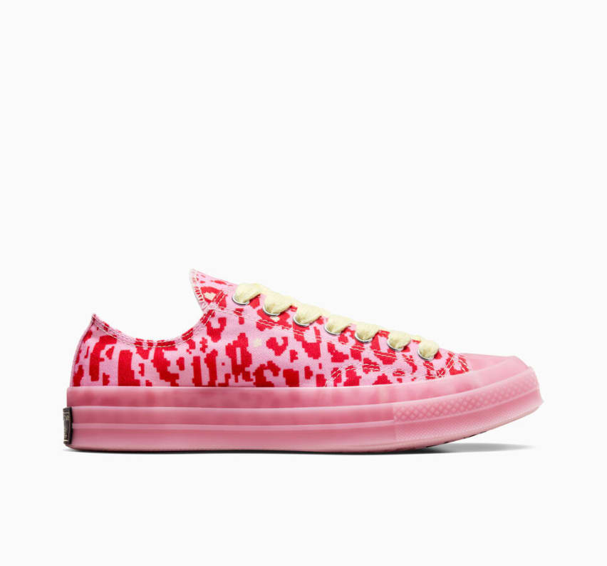 Golf Le Fleur x Converse Camo Chuck 70 Pink