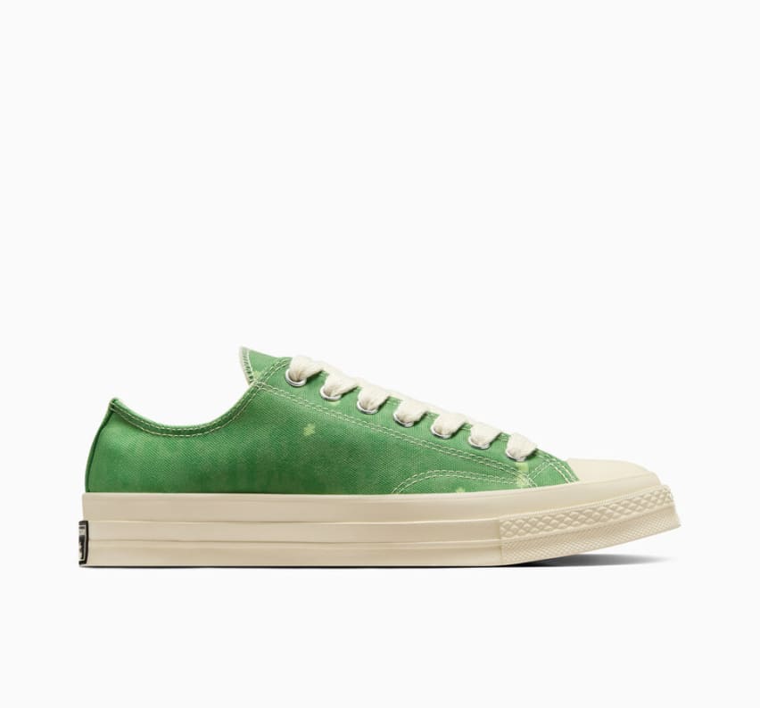 Golf Le Fleur x Converse Chuck 70 Camo Green Antique White