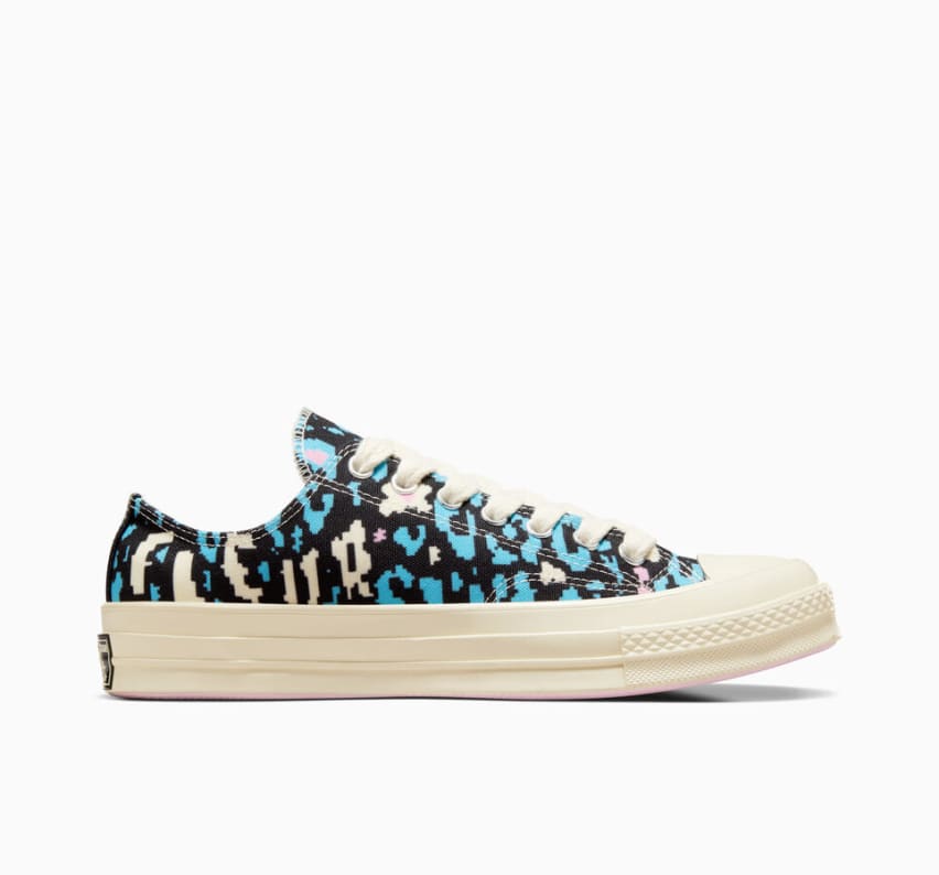 Golf Le Fleur x Converse Chuck 70 Camo Teal Antique White