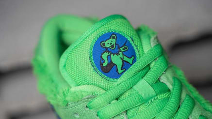 Een betere blik op de Grateful Dead x Nike SB Dunk Low