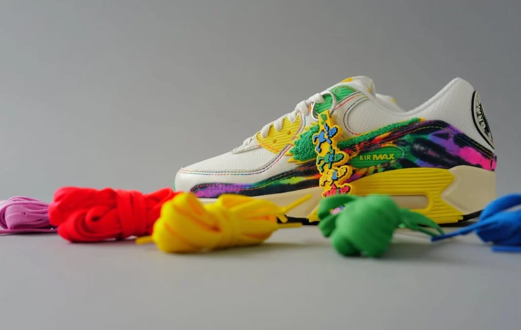 Grateful Dead x University of Oregon x Nike Air Max 90 Grateful Ducks