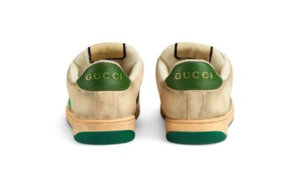 Gucci komt met "Dirty Sneaker" voorzien van leuk prijskaartje