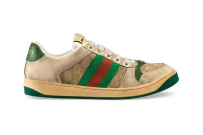 Gucci komt met "Dirty Sneaker" voorzien van leuk prijskaartje