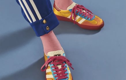 Dinsdag dropt de Gucci x Adidas Gazelle