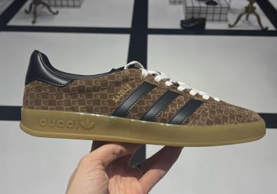 Gucci x adidas Gazelle sneaker Foto 1