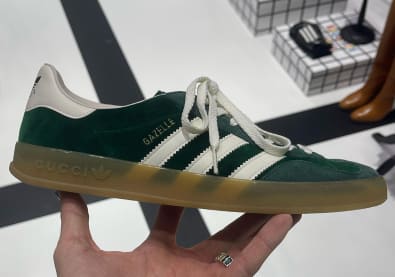 Gucci x adidas Gazelle sneaker Foto 2