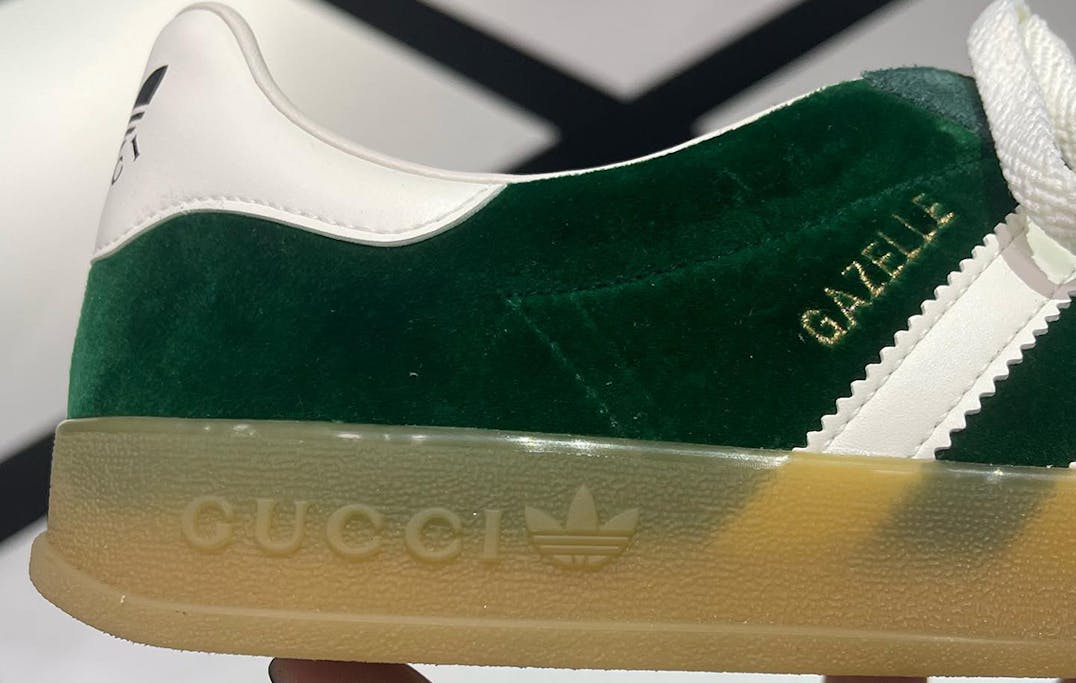 Gucci x adidas Gazelle sneaker Foto 3