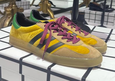 Gucci x adidas Gazelle sneaker Foto 4