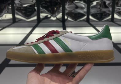 Gucci x adidas Gazelle sneaker Foto 5