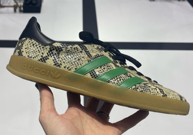 Gucci x adidas Gazelle sneaker Foto 8