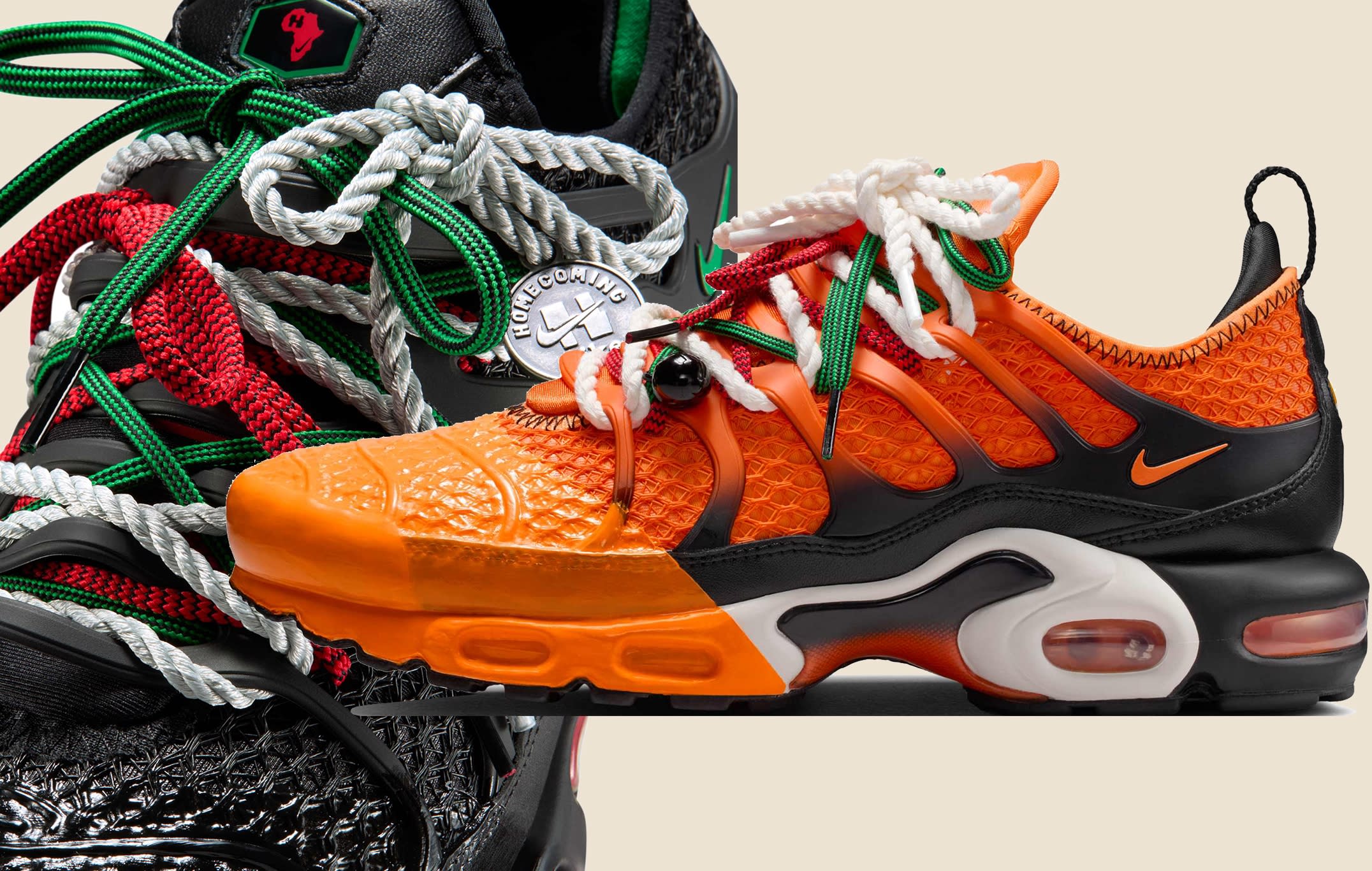 HOMECOMING x Nike Air Max Plus African Sunset Pan African