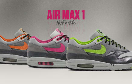 HUF x Nike Air Max 1 sneakers 2024