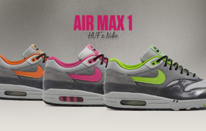 HUF x Nike Air Max 1 sneakers 2024