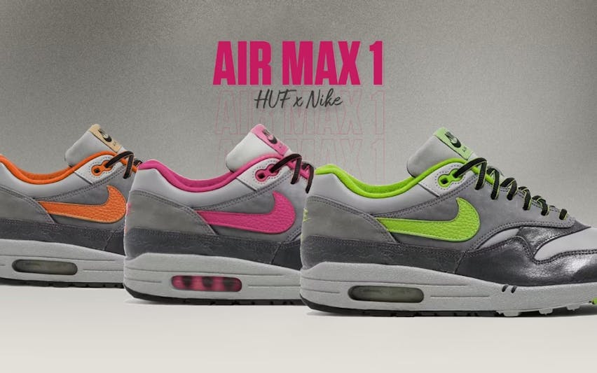 HUF x Nike Air Max 1 sneakers